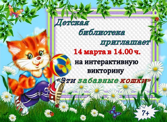 афиша кошки
